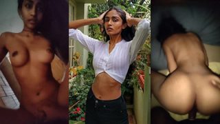 Slim Horny Indian Babe – Doggy Style Fucking