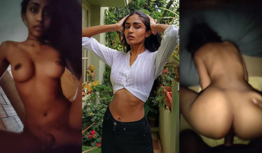 Slim Horny Indian Babe – Doggy Style Fucking