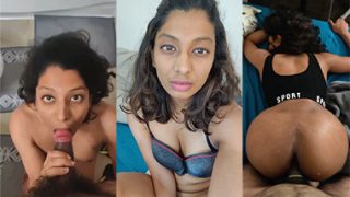 Horny Desi Wife Blowjob – Doggy Sex Cum On Face – KamaBaba4