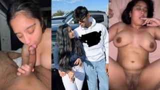 Horny Desi Girl Blowjob BDSM Play – Fucking With Lover