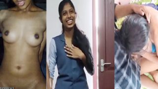 Desi Mallu College Girl Blowjob – Riding Sex With Boyfriend