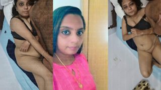 Horny Mallu Aunty Show Nude – Painful Fucked by Lover