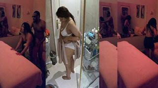 Massage Parlour Babe Fuck – With Customer Hidden Xxx