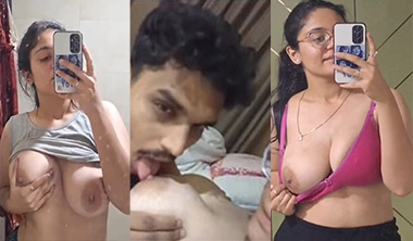 Horny Desi Babe Boobs Playing – Sucking By Bf Leaked
