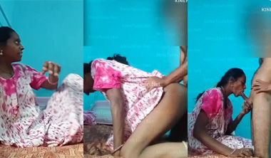 Skinny Mallu Aunty Blowjob Sex – Kama Mallu Porn