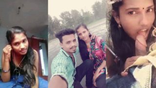 Horny Tamil College Lover Blowjob – Outdoor Fuck Nude