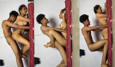 Tamil College Couple – Sex in Doggy at Home Xnxx