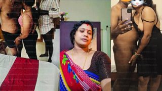 Horny Tamil Cuckold Wife Shared – Threesome Riding Sex