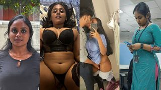 Horny Dusky Mallu Girl Blowjob – Doggy Fucking Hard