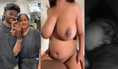 Desi Mallu Couple Romance –  Latest Leaked Sex