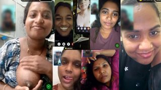 Tamil Mallu Guy Video Call – With Multiple Babe Nude Show