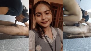 Mallu Gf Blowjob And Hard Fucking In Bathroom