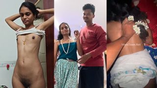 Slim Tamil Wife Anniversary Night – Romance Fuck Leaked