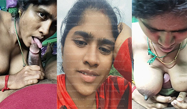 Tamil Husband Showing Her Young Wife Skills On Videocall