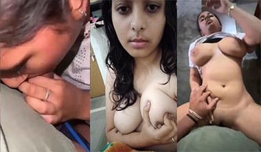 Desi College Girl Blowjob – Fucking With BF Dick
