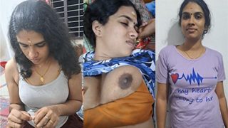 Indian Mallu Wife – Painful Anal Fucking With BF